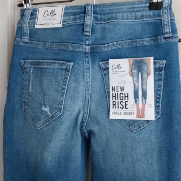Authentic Denim Cello Jeans 00/23 - Picture 3 of 7